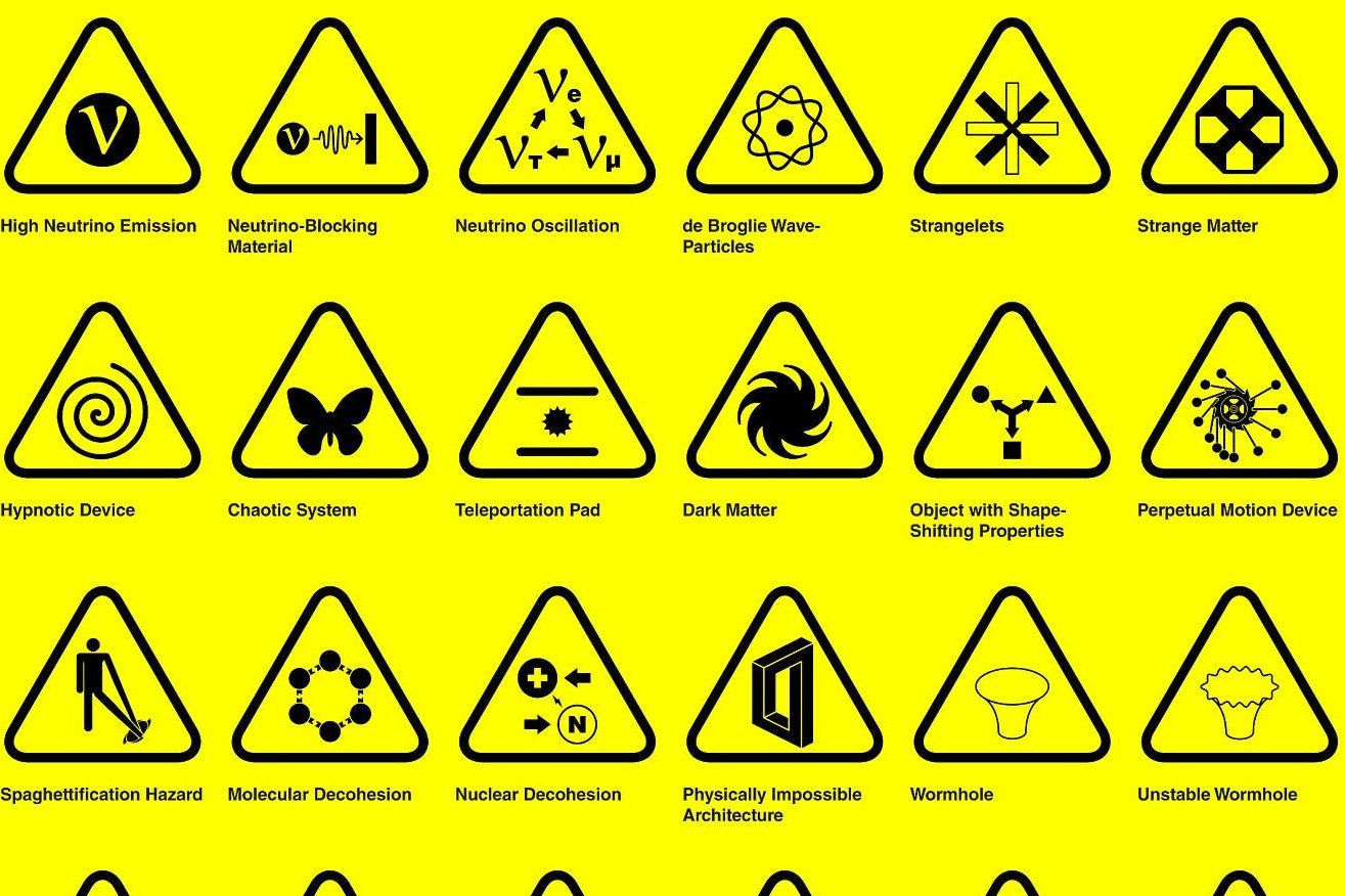 SCP Warning Euclid Class Hazard - Scp - Sticker