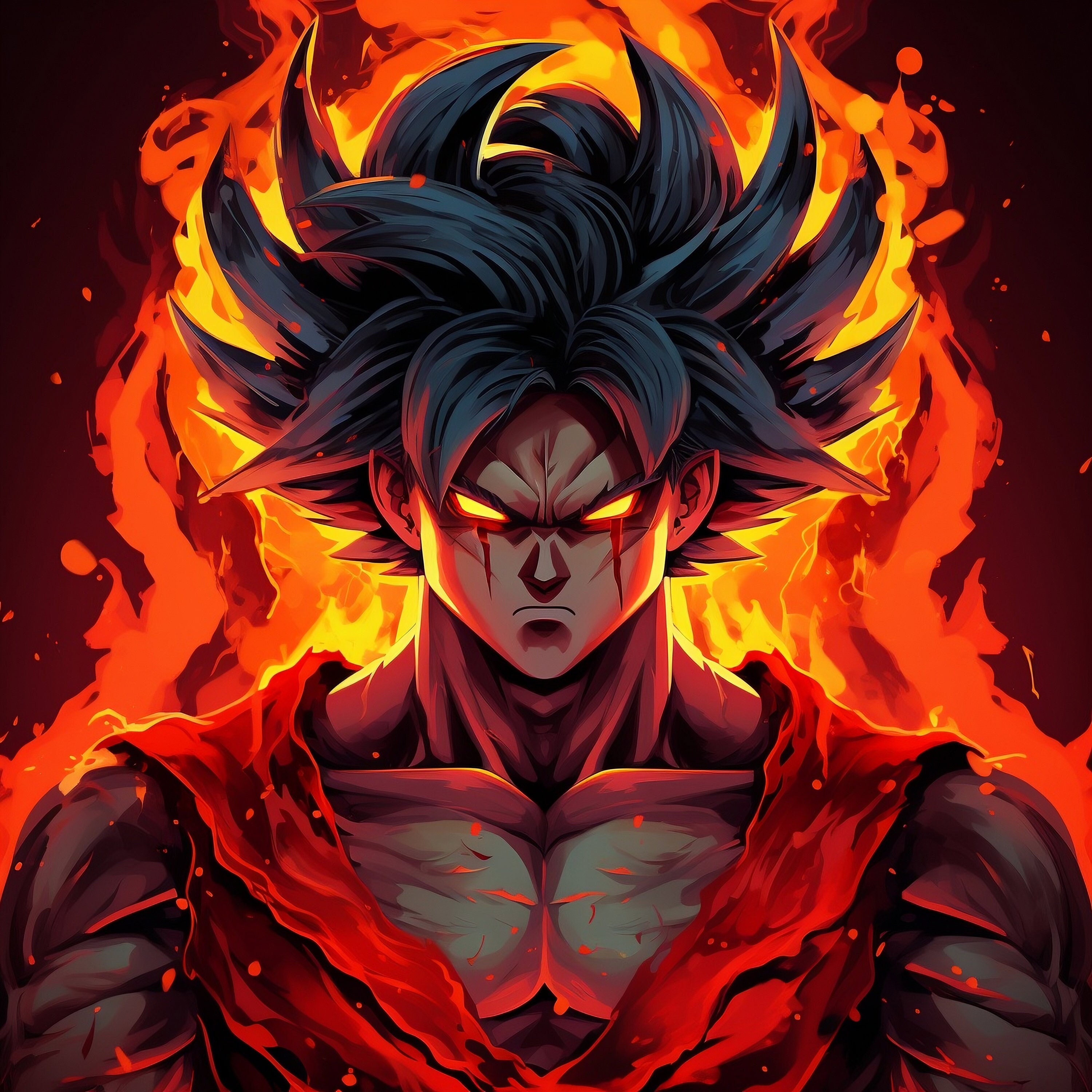 dragon-ball-super-son-goku wallpaper Photographic Paper - TV Series posters  in India - Buy art, film, design, movie, music, nature and educational  paintings/wallpapers at