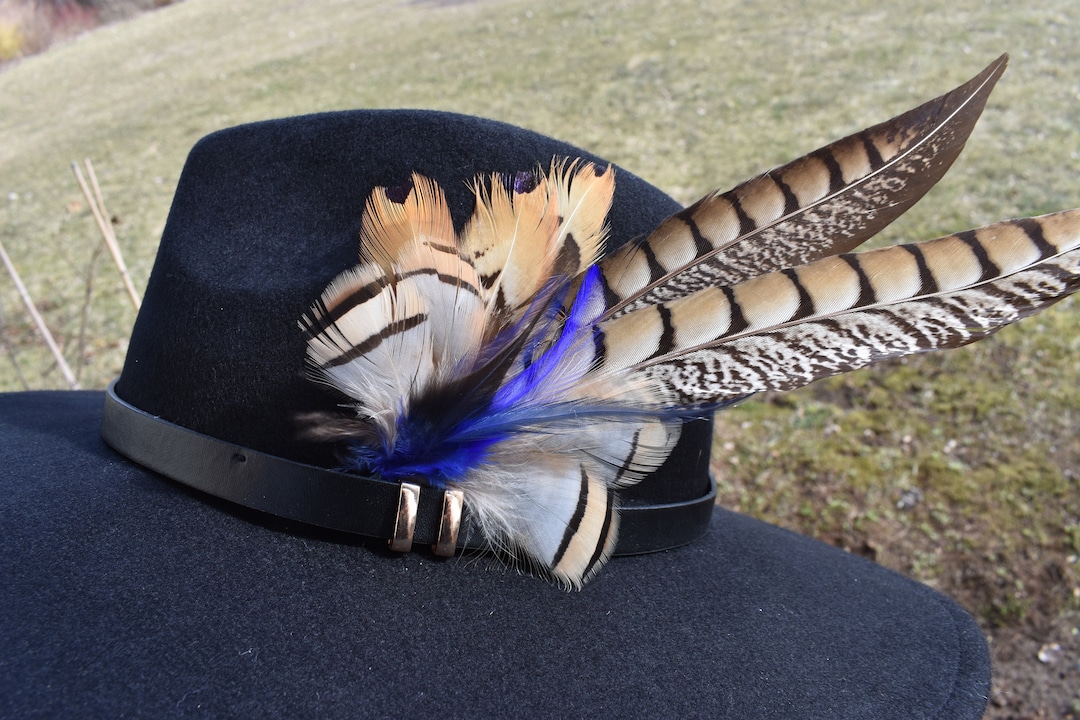 Buy Hat Feathers for Men, Women, Unisex, Handmade, Trilby, Fedora  Online in India