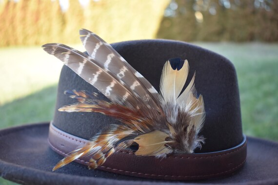 Hat Feathers for Men, Women, Unisex Hat - Etsy display picture 2