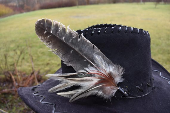 Hat Feathers for Men, Women, Unisex, Western Style, Texas  display picture 3