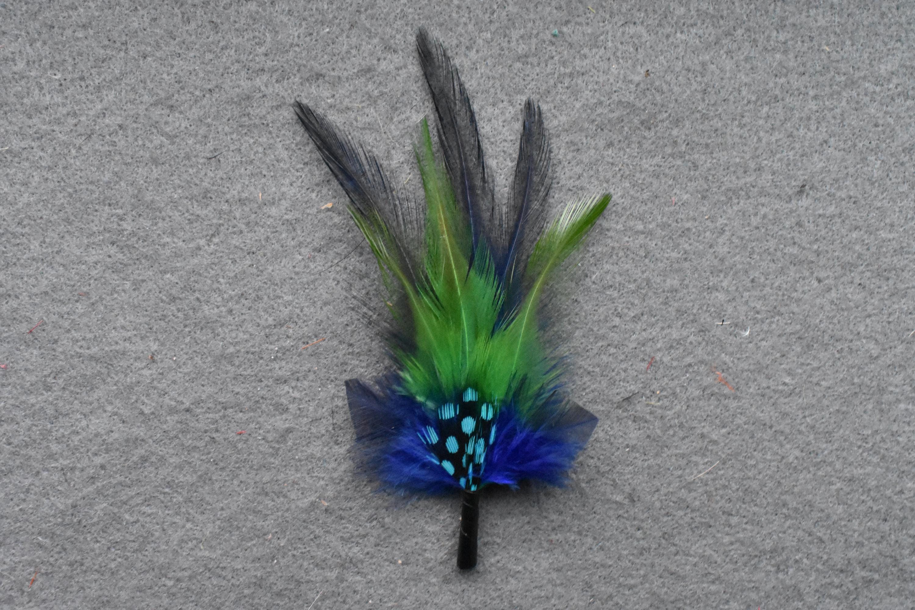 10 piume Hat Feathers naturali per cappelli, piume naturali per cappelli, piume colorate, piume per cappelli da cowboy per uomini e donne, cappelli da cowboy occidentali fai da te(10 stili