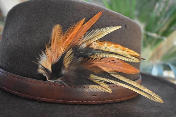 Hat Feathers for Man, Woman, Unisex, Handmade, Western Style  display picture 1