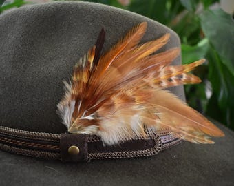 Hat Feathers for Men, Women, Unisex, Handmade, Western Style  display picture 1