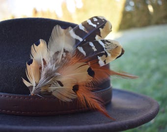 Hat Feathers for Men, Women, Unisex, Handmade, Western Style