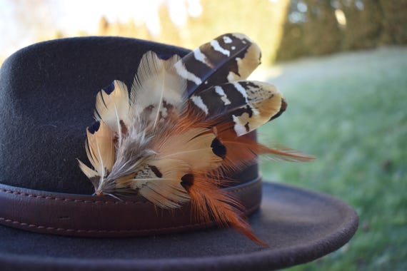 Hat Feathers for Men, Women, Unisex, Handmade, Western Style  display picture 3