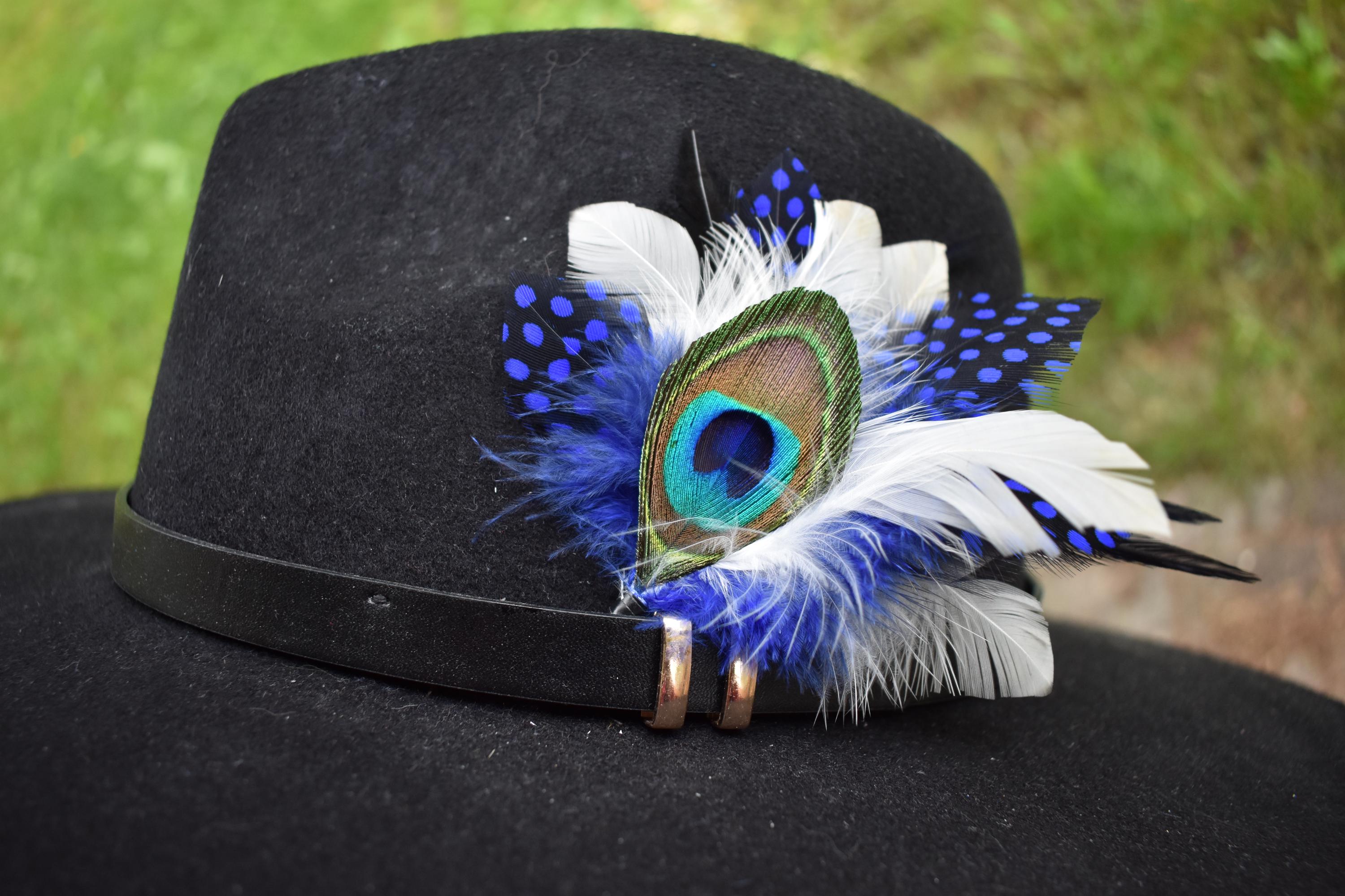Handmade Hat Feathers: Western Style Fedora, Trilby - Etsy