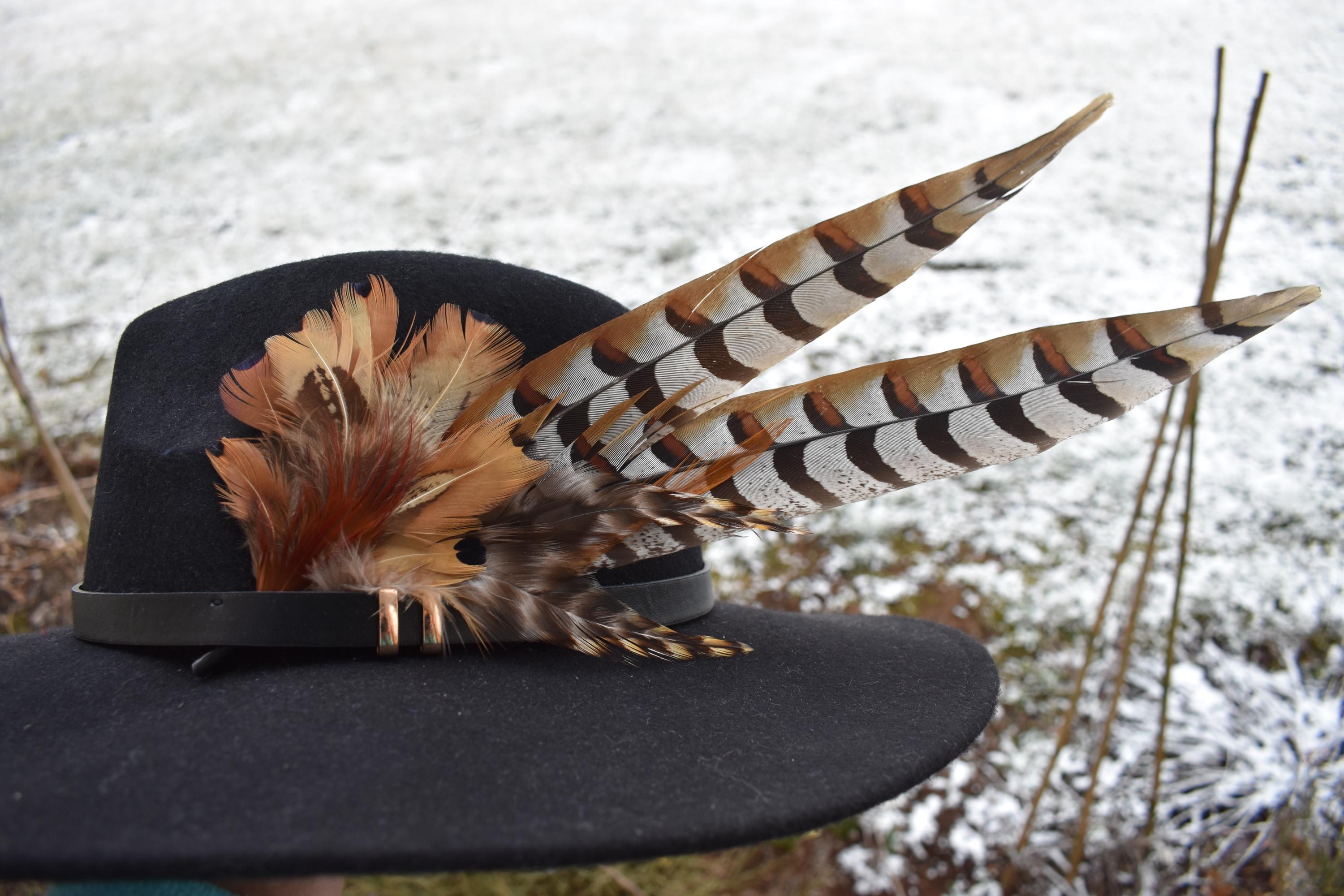 Feathers for Hats Fedora, Trilby for Men, Women, Unisex. - Etsy