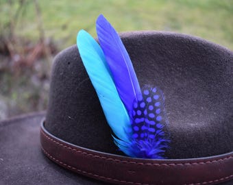 Hat Feathers for Men, Women, Unisex, Trilby, Fedora Hat. 53  display picture 3