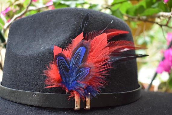 Hat Feathers for Men, Women, Unisex, Handmade, Western Style  display picture 1