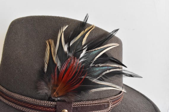 Hat Feathers for Men, Women, Unisex, Handmade, Western Style