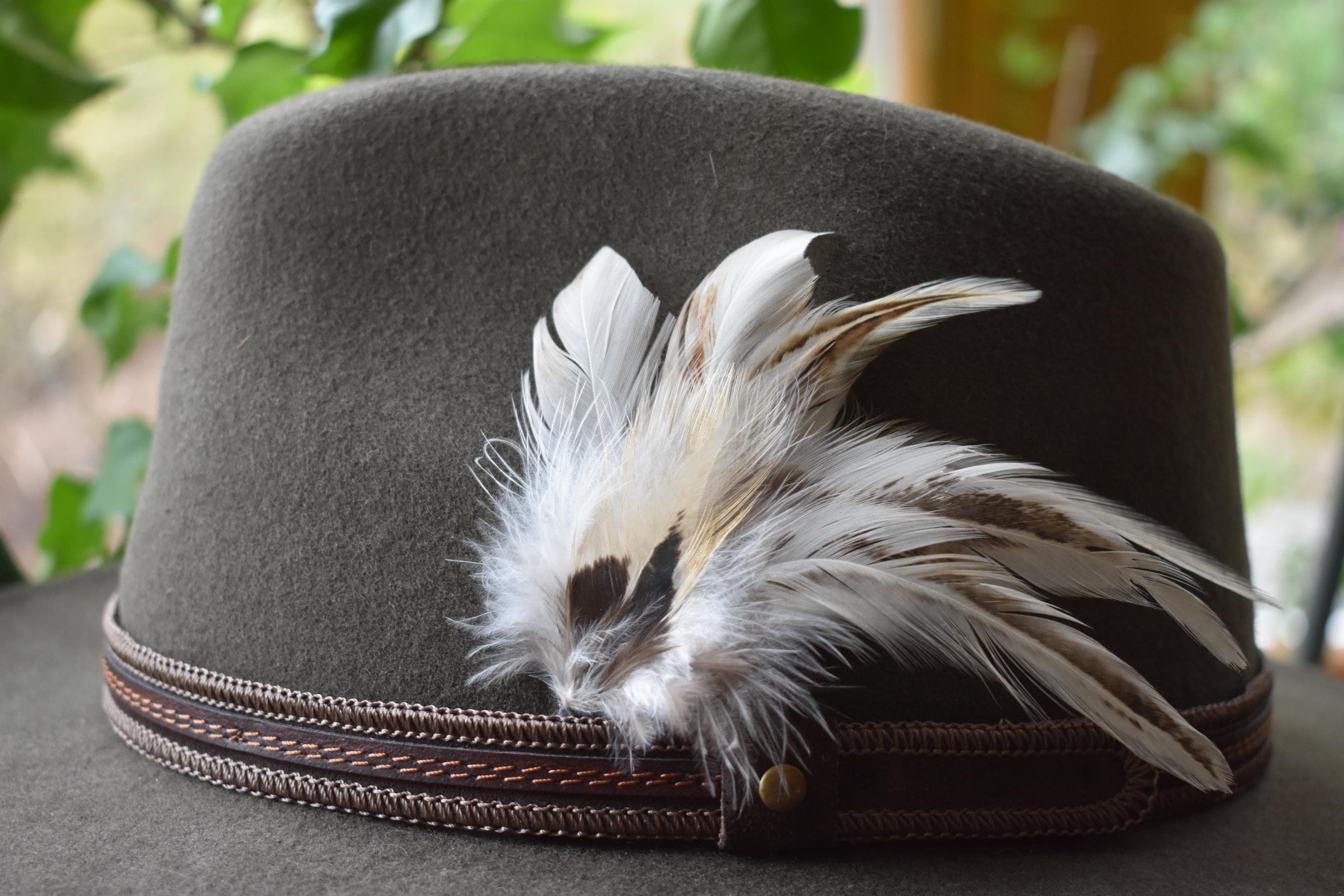 Chapeau De Cowboy Violet Lumineux Avec Bord LED Clignotant, Chapeau De Fête Pour Fête D