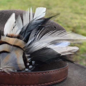 Feather Hat feathers for men, women, unisex.