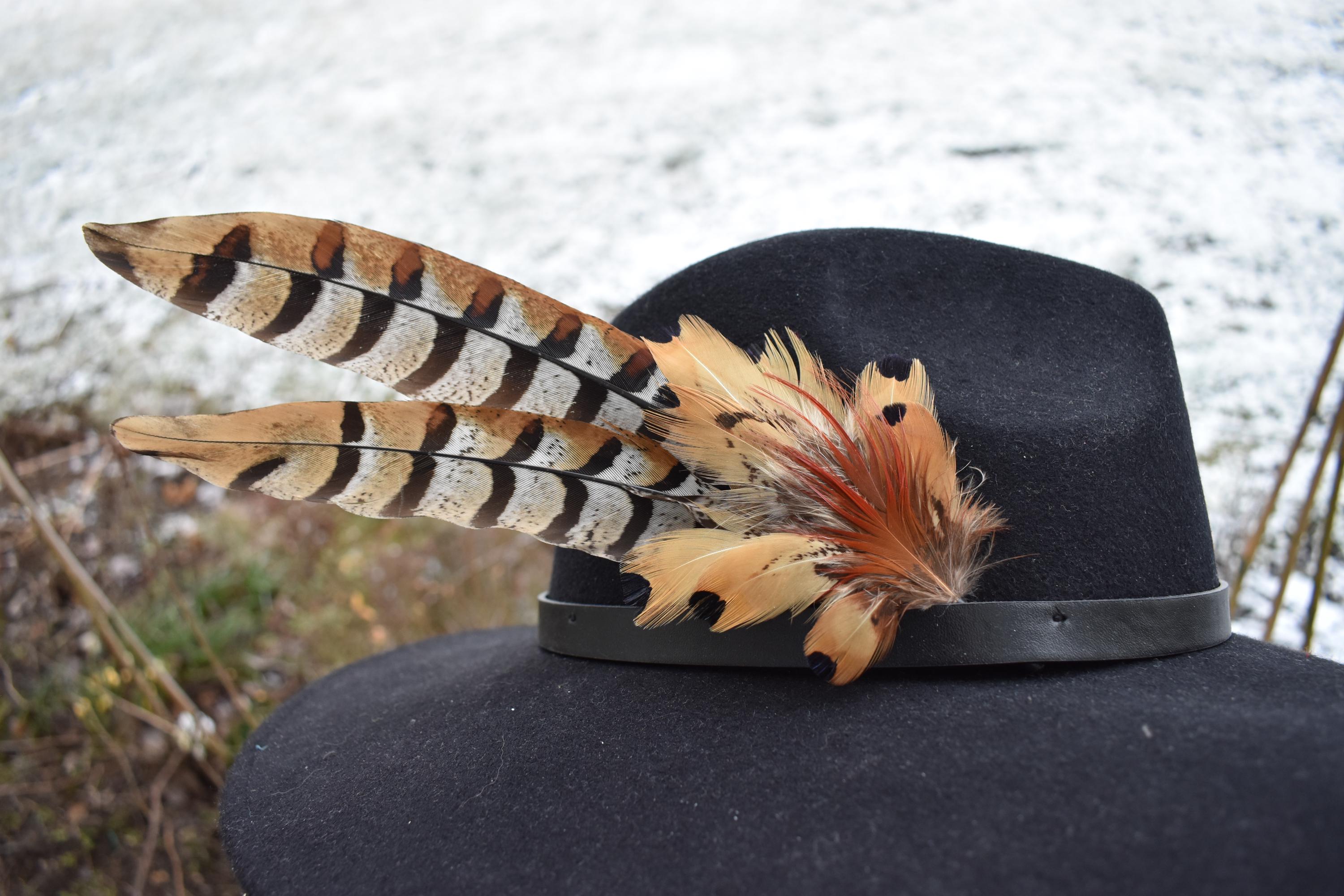 Feathers for Hats Fedora, Trilby for Men, Women, Unisex. - Etsy