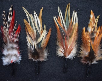 Hat feathers for men, women, unisex
