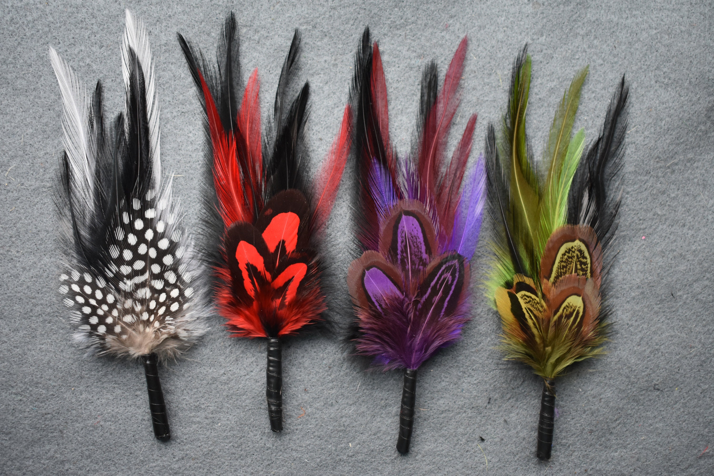 Bulk Feathers Assortment, 600 Brightly colored feathers, Bulk Feathers,  Bridal feathers, Embellishment Hat Feathers, Kids crafts