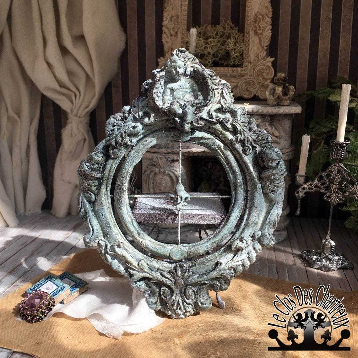 Grand oeil de boeuf ou fenêtre de toit de style Provence Pays Etsy France