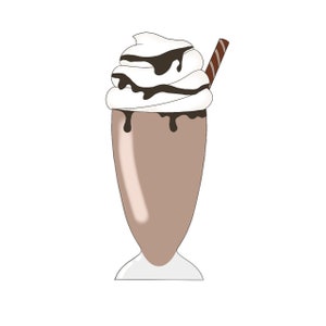 Milkshake No.2 Cookie Cutter