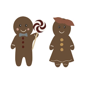 Gingerbread Cookie Cutters