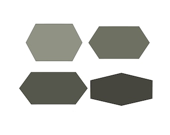 Hexagon Cookie Cutters