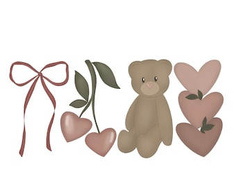 Grands emporte-pièces « Beary Cute »