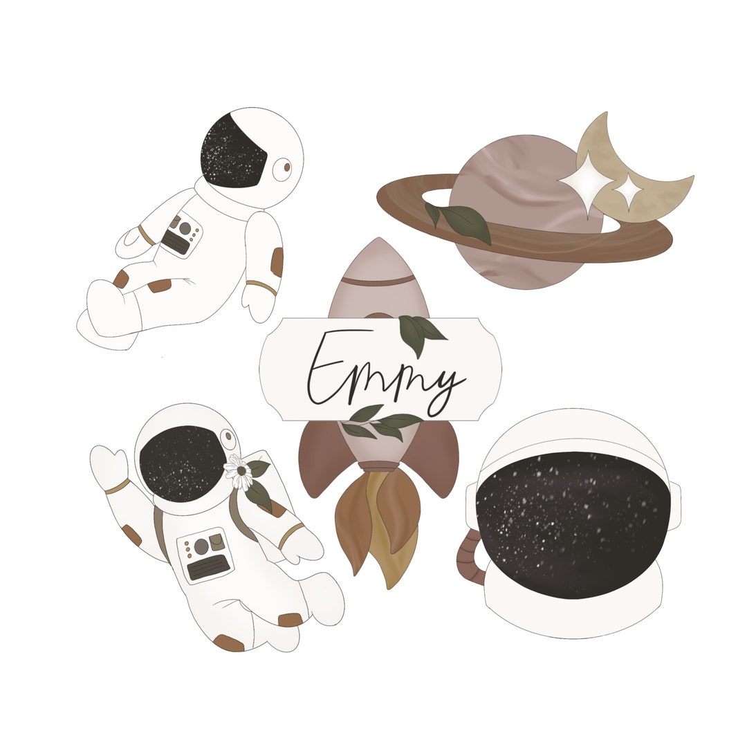 Space Cookie Cutters Etsy
