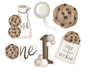 One Sweet Cookie Cookie Cutters