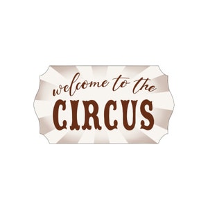 Showman Plaque Cookie Cutter