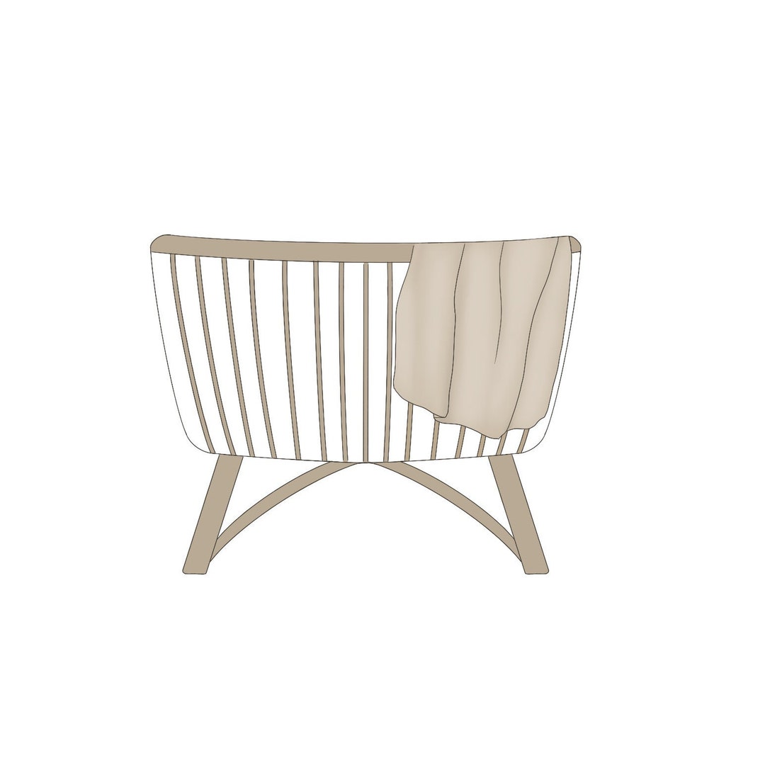 Rattan Baby Cookie Cutter Etsy