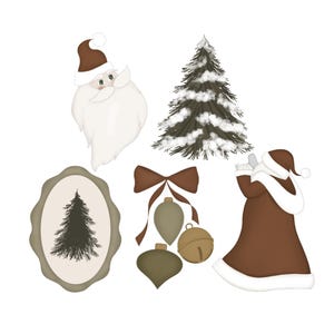 emporte-pièces vintage pour fête de Noël