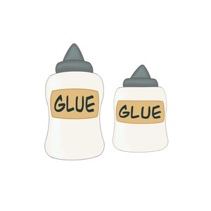 Glue Cookie Cutter