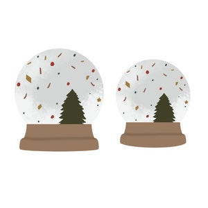 Snow Globe Cookie Cutters