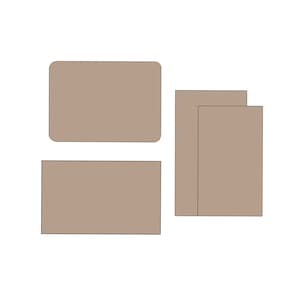 Rectangle Cookie Cutters