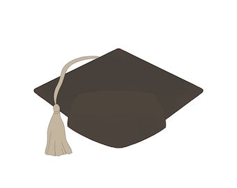 Graduation Cap No.2 Cookie Cutter