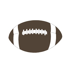Football Cookie Cutter