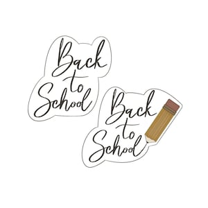 Back to School Cookie Cutter