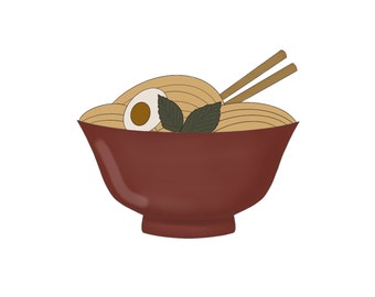 Ramen Bowl Cookie Cutter