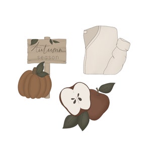 Fall Cookie Cutter Set