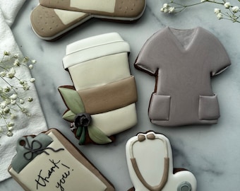 Nurse Cookie Cutters