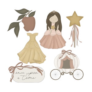 Princess Cookie Cutters