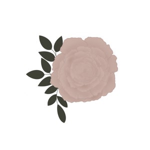 Carnation Cookie Cutter