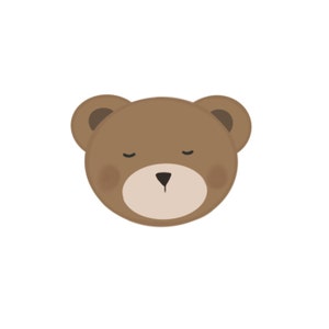 Bear Face Cookie Snijder