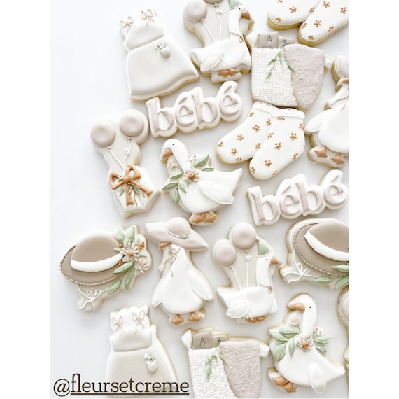 Baby Goose Cookie Cutters