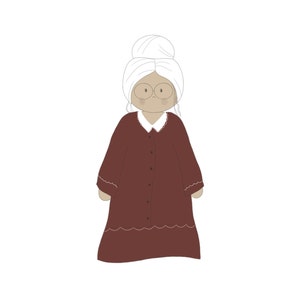 Mrs. Claus Ausstechform