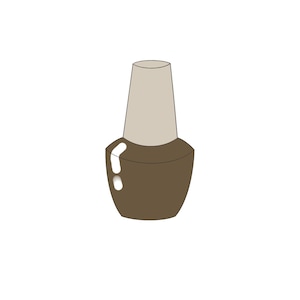 Nail Polish Bottle Cookie Cutter