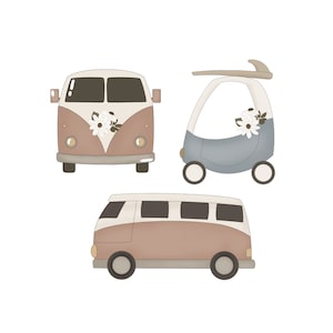 Van Cookie Cutters