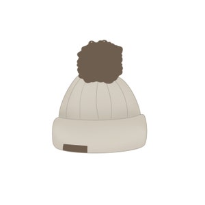 Beanie Cookie Cutter