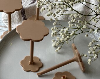 Uñas de flores