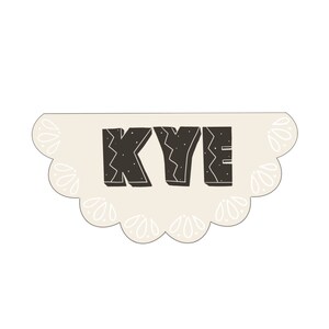 Tagliabiscotti con placca Kye