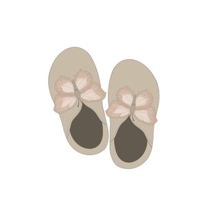 Baby Booties Cookie Cutter